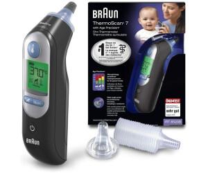 Braun ThermoScan 7 black infrared ear