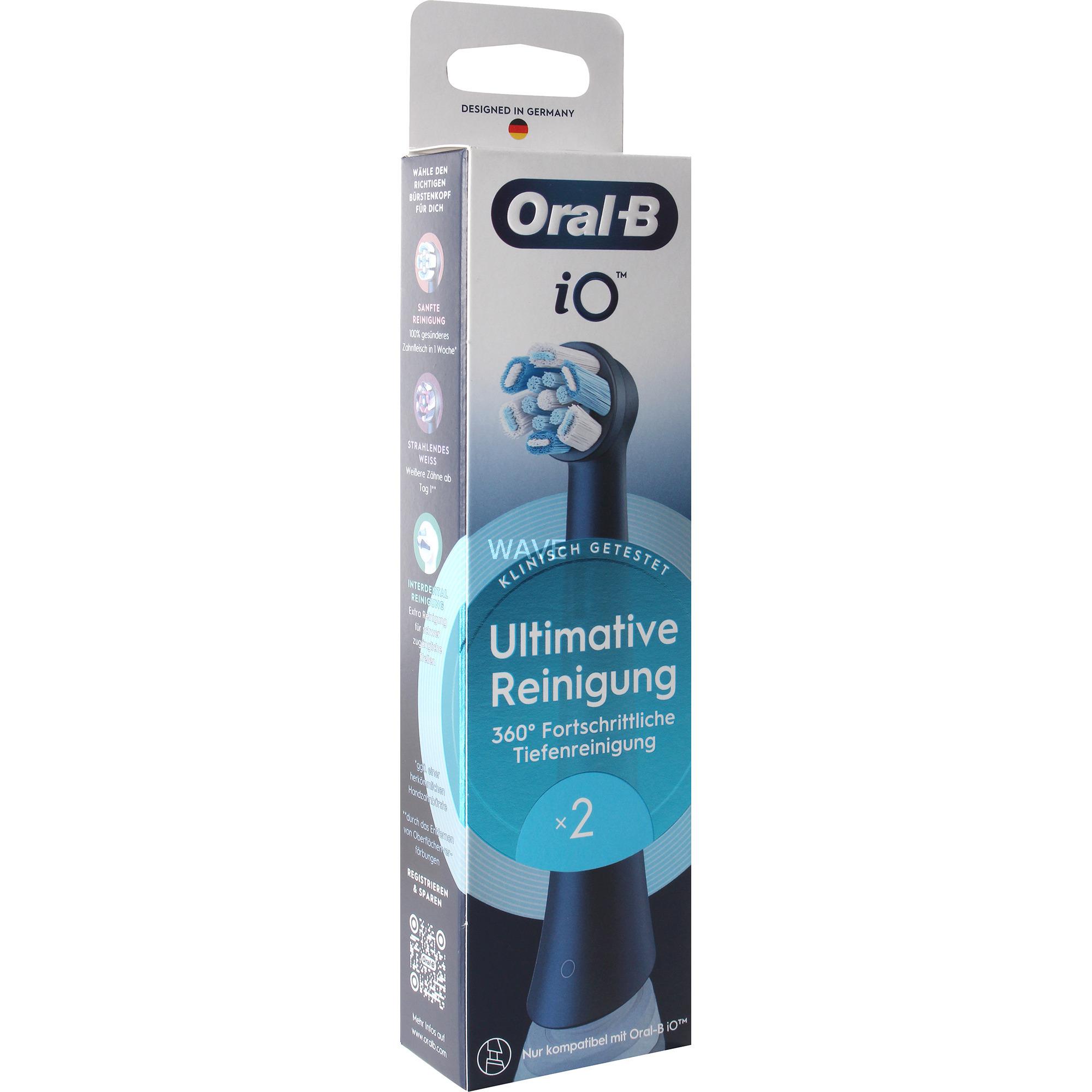 Oral-B iO Ultimate Cleansing 2 Pack