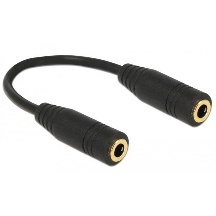 DeLOCK Jack 3,5mm 4Pin blue>Bu
