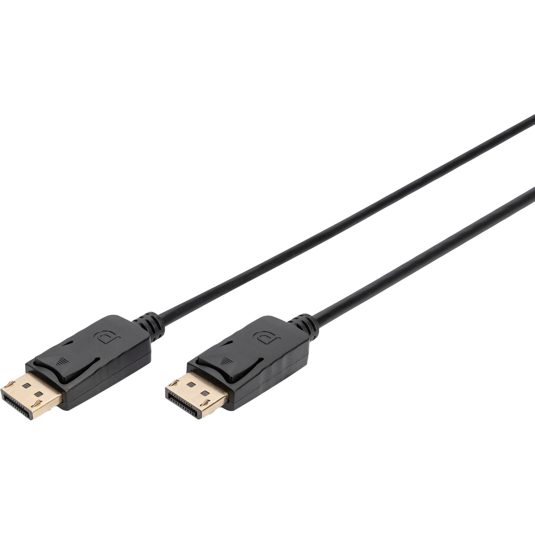Digitus DisplayPort connection cable, Full HD
