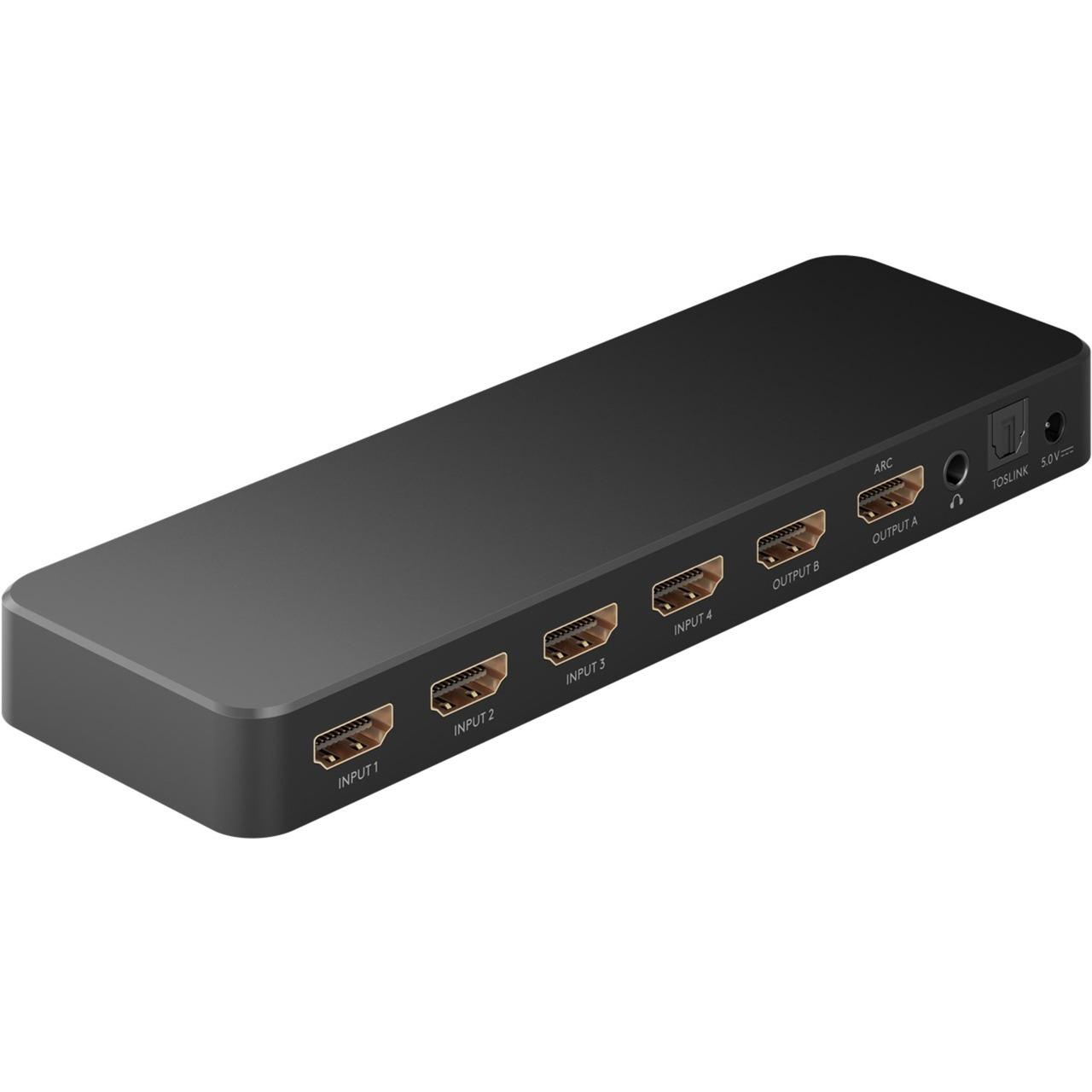Goobay HDMI Matrix Switch 4 to