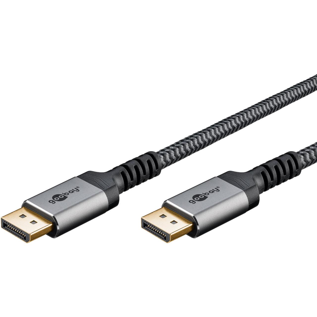 Goobay Plus DisplayPort 2.0/2.1
