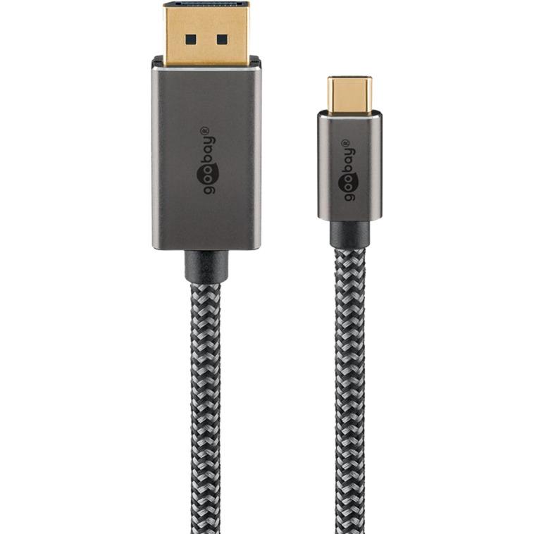 Goobay USB adapter cable, USB-C plug