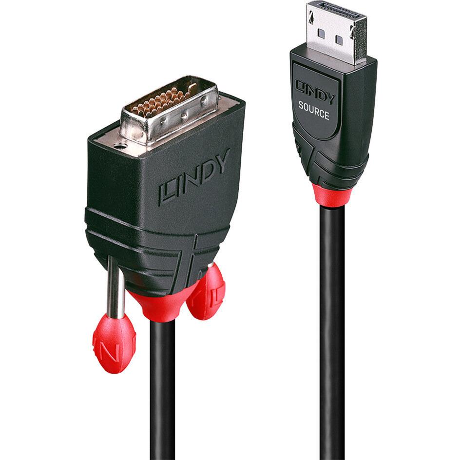 Lindy DisplayPort to DVI adapter cable