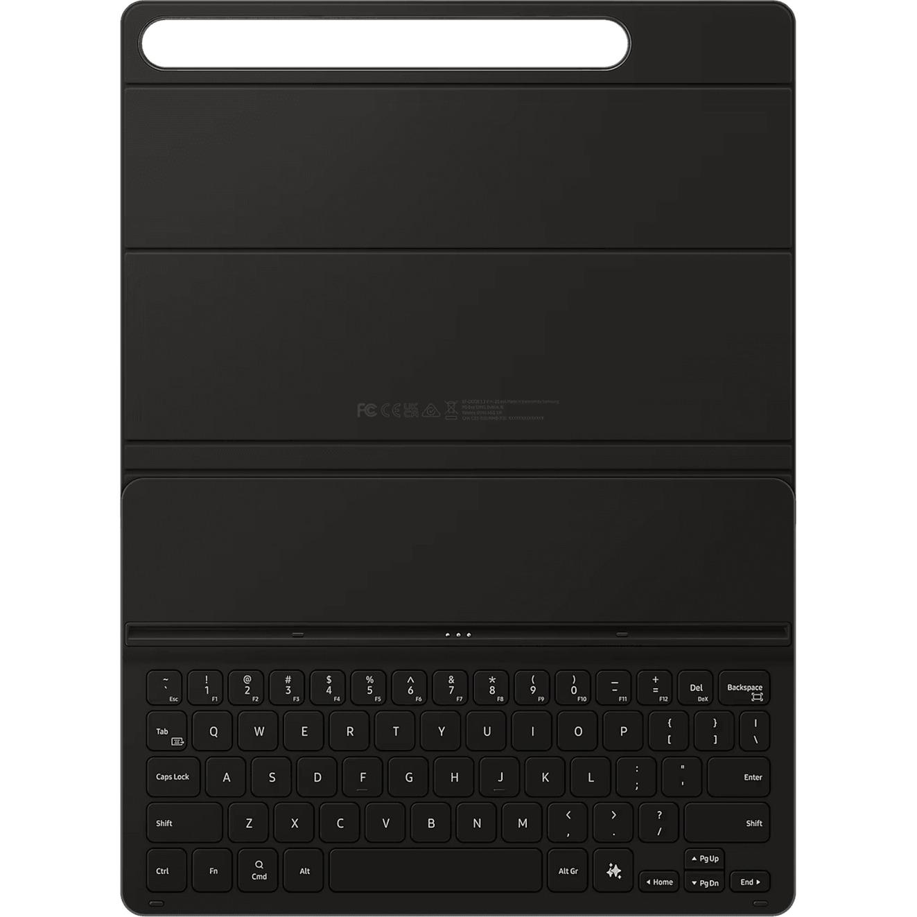 Book Cover Keyboard Slim (black, DE