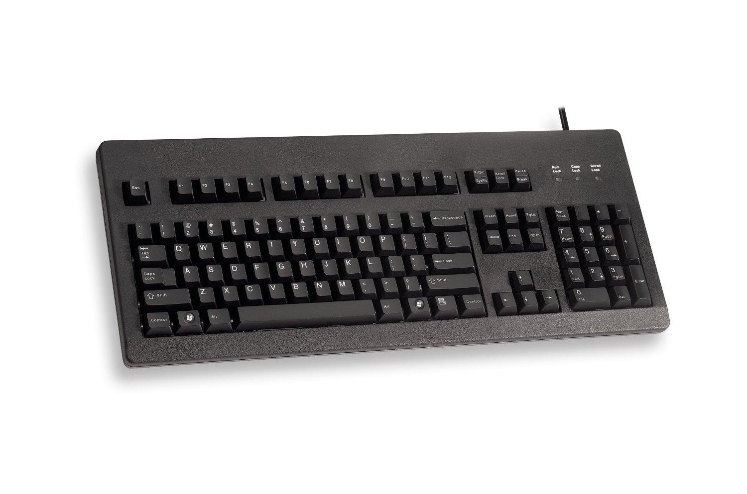 Cherry Comfort G80-3000 klick black PS2