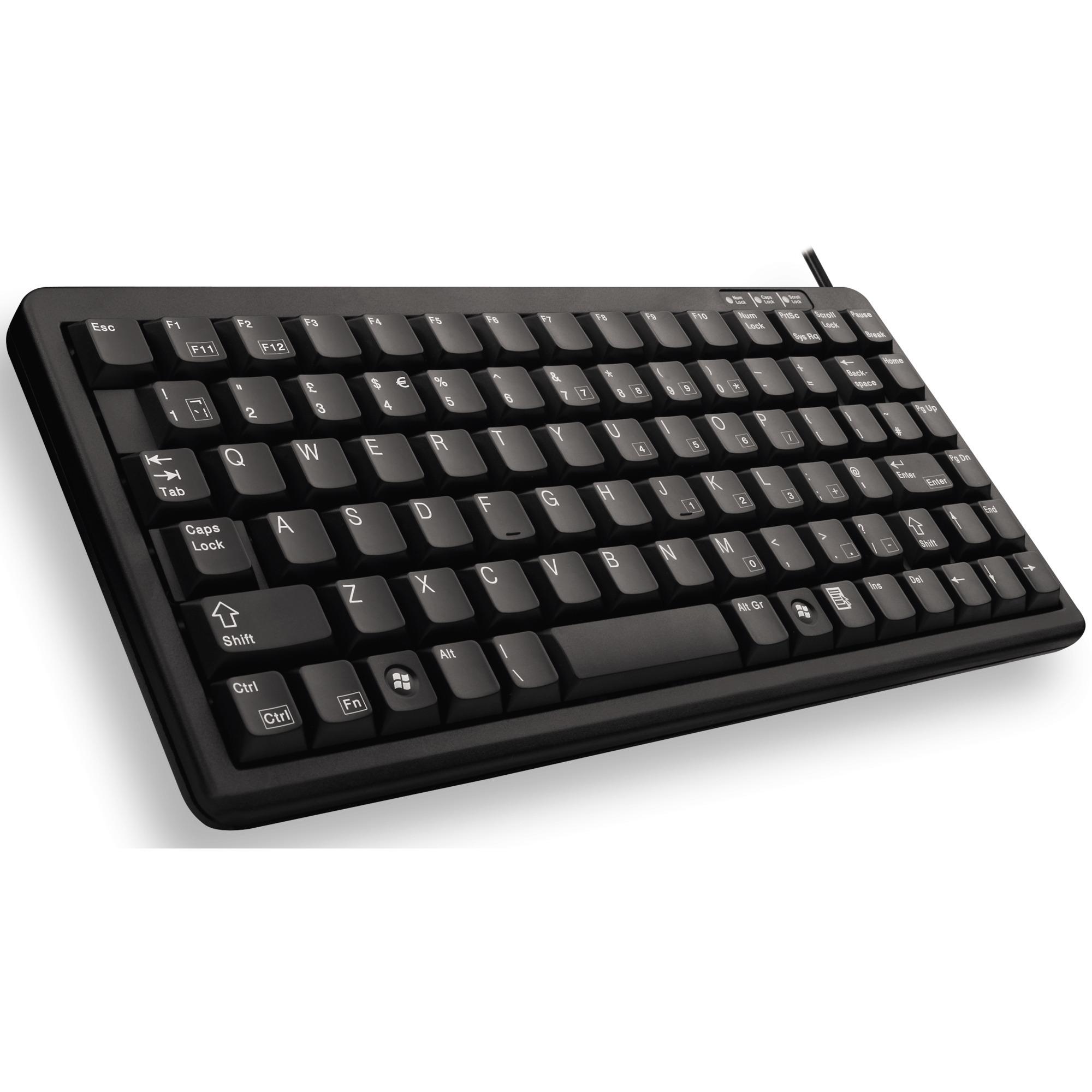 Cherry Comp G84-4100 US Layout black