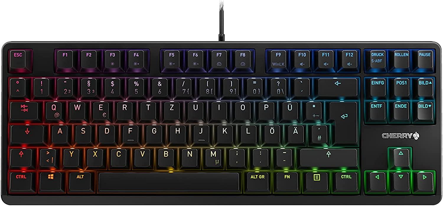 DE layout - CHERRY G80-3000N RGB