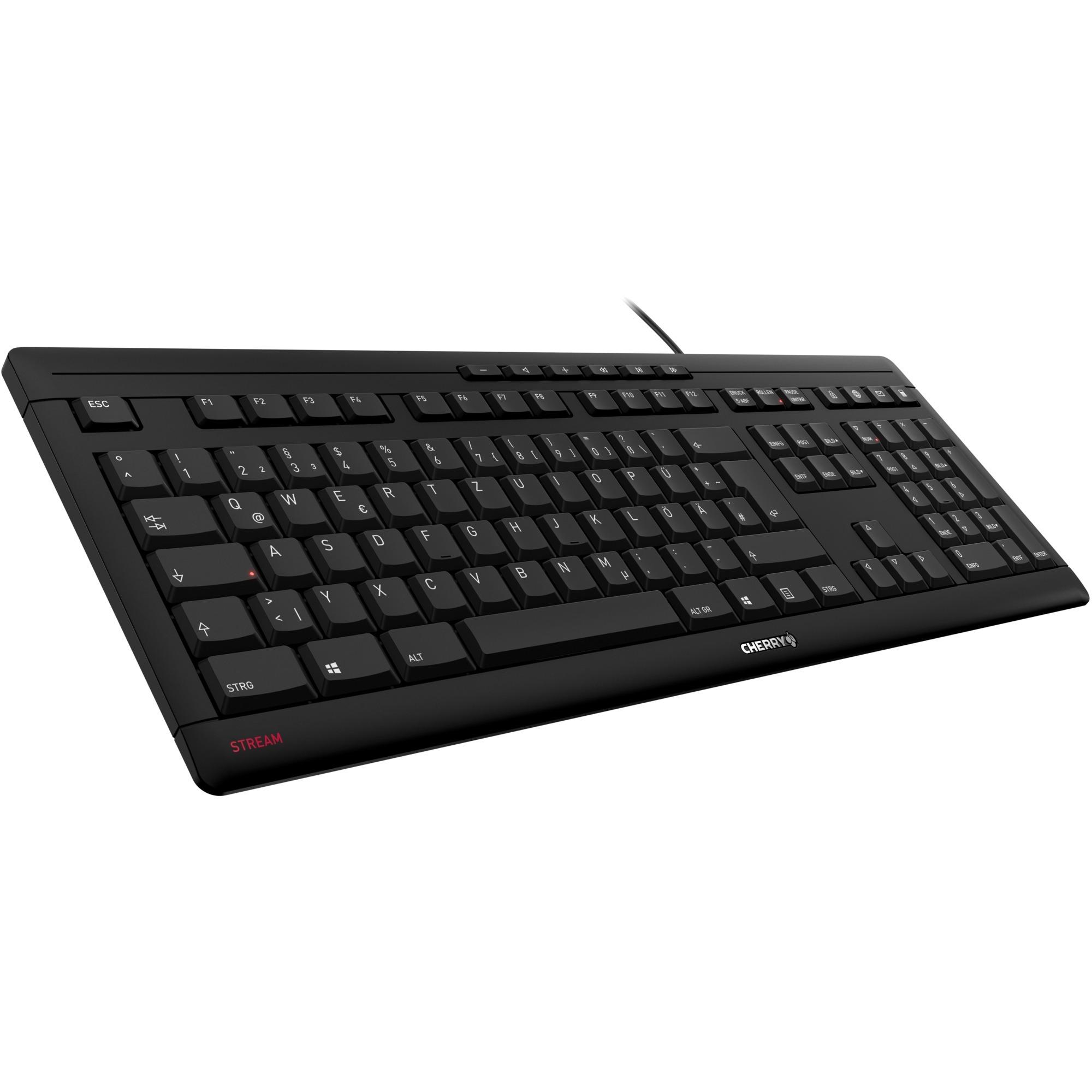 DE Layout - Cherry STREAM Keyboard