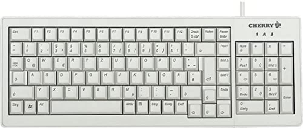 DE layout - CHERRY XS Complete