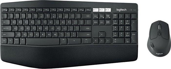 DE Layout - Logitech MK850 Performance