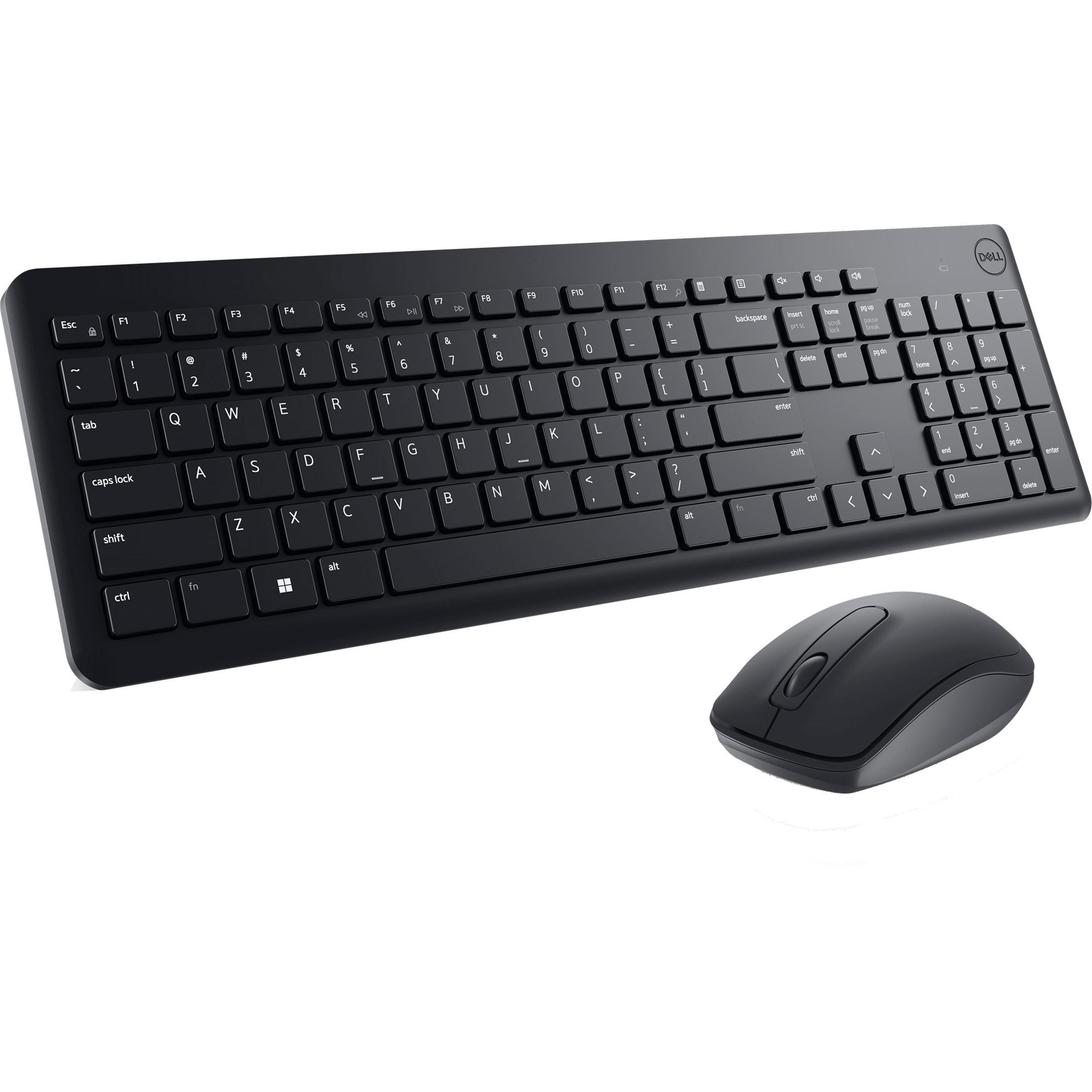 Dell KM3322W (black, DE layout, plunger)