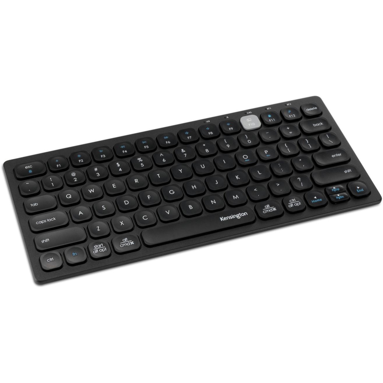 Kensington Compact Multi-Device Dual Wireless Keyboard
