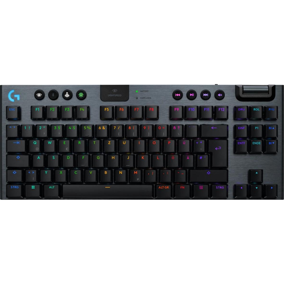 Logitech G915 X LIGHTSPEED TKL (black
