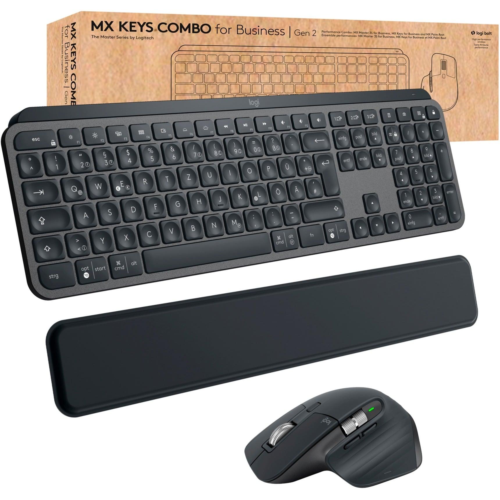 Logitech MX Keys Combo for Business