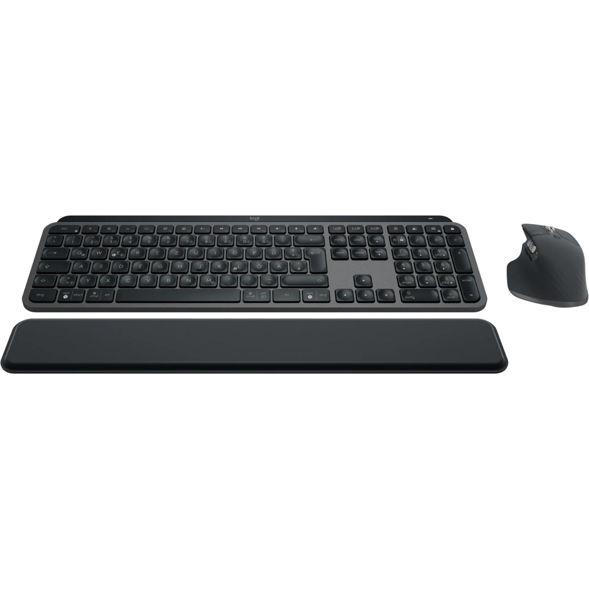 Logitech MX Keys S Combo (graphite