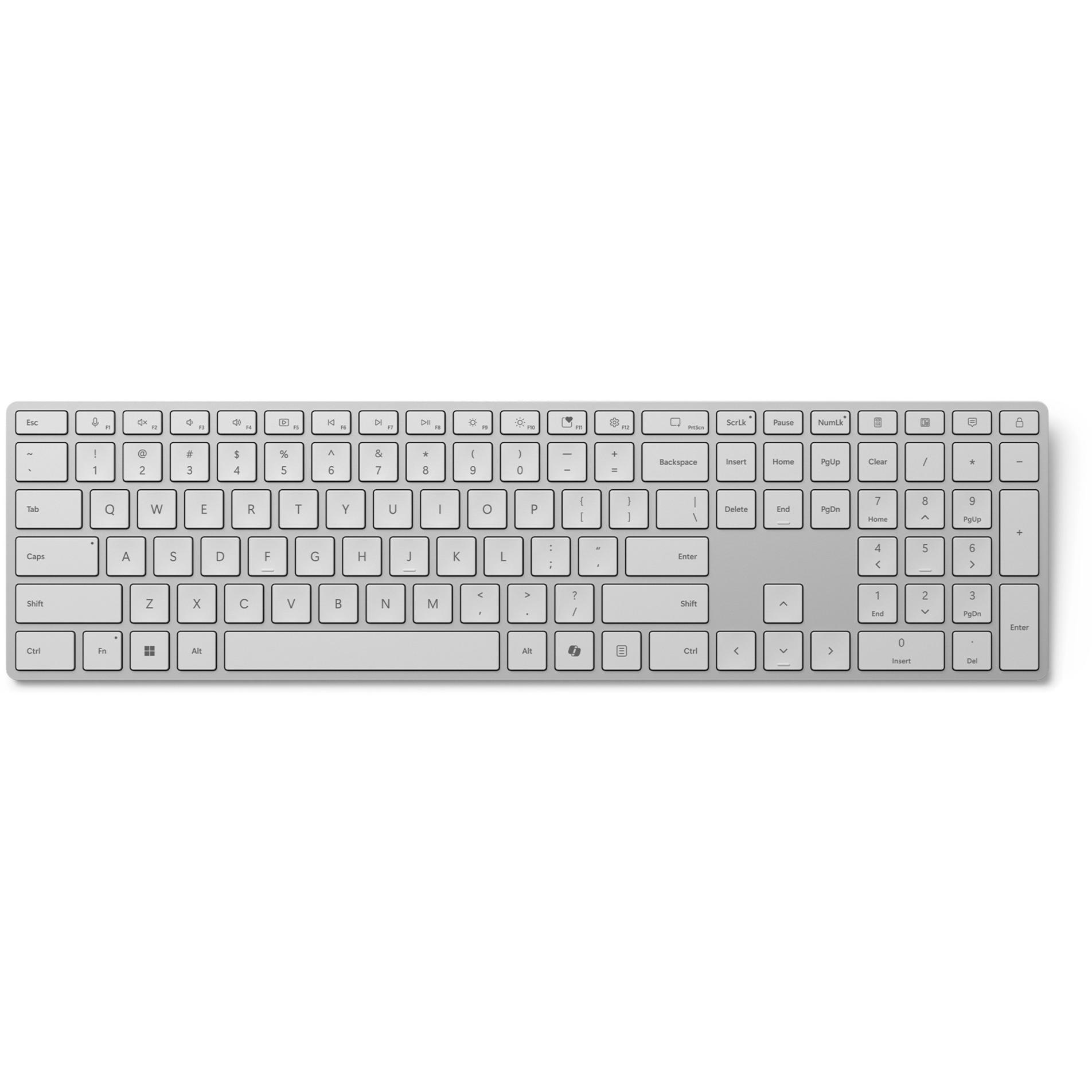 Microsoft Surface (2nd Edition) (silver, DE