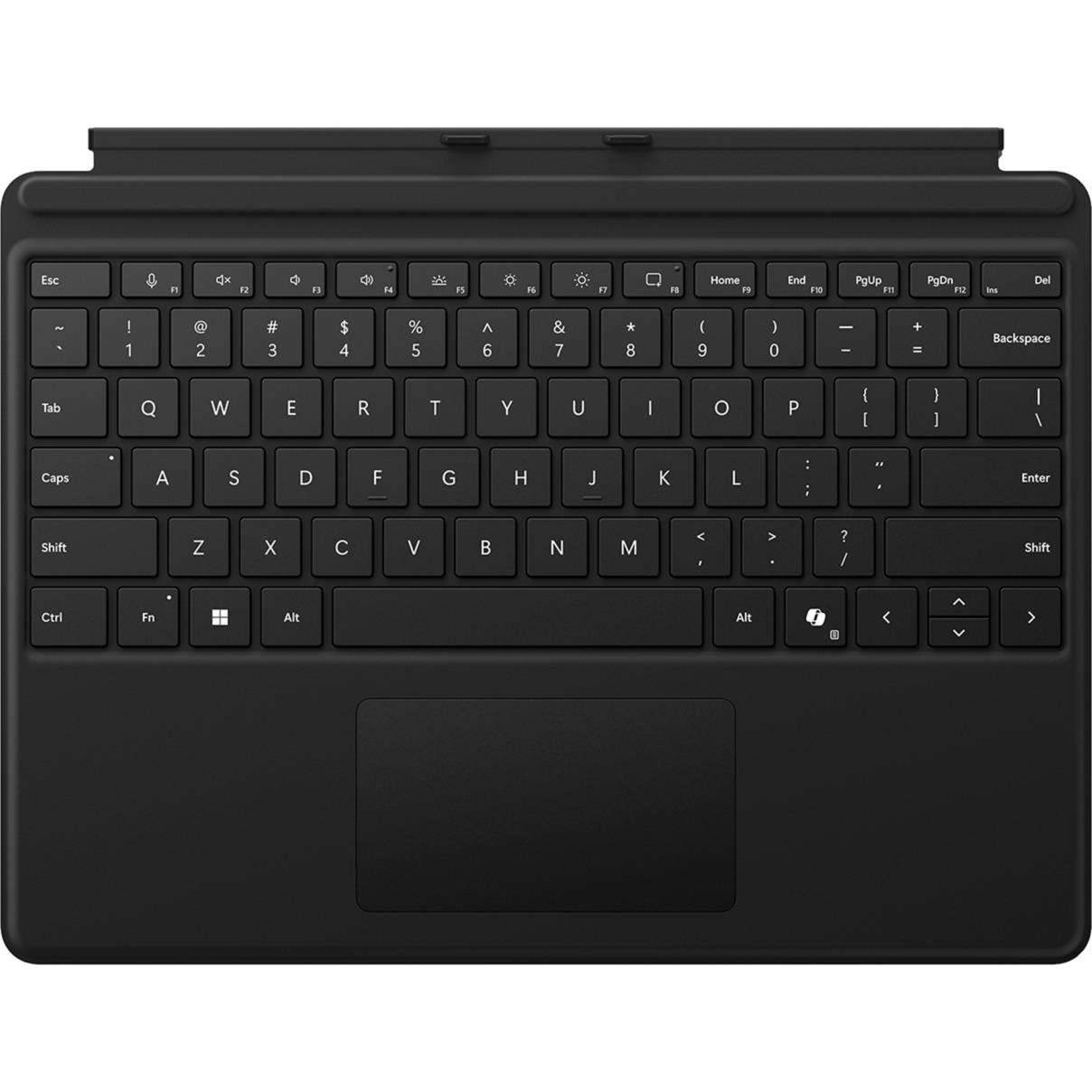 Microsoft Surface Pro Keyboard (black, DE