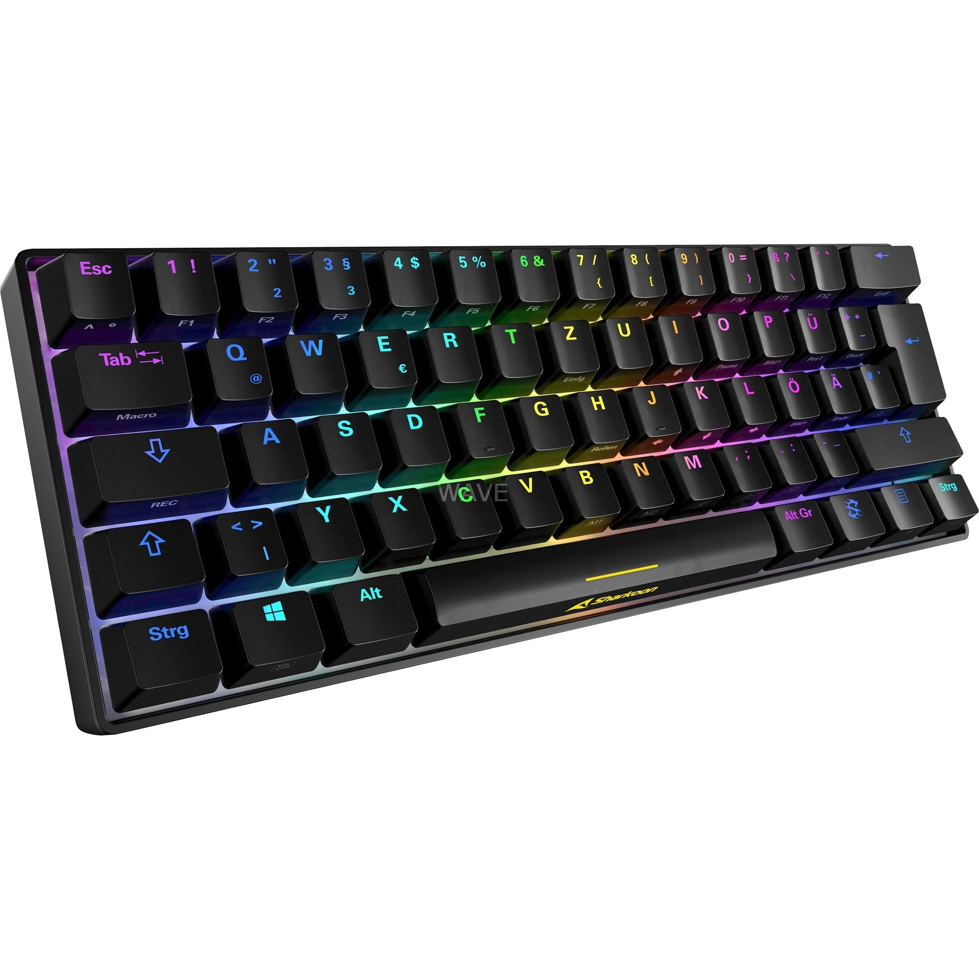PT layout - Sharkoon SKILLER SGK50