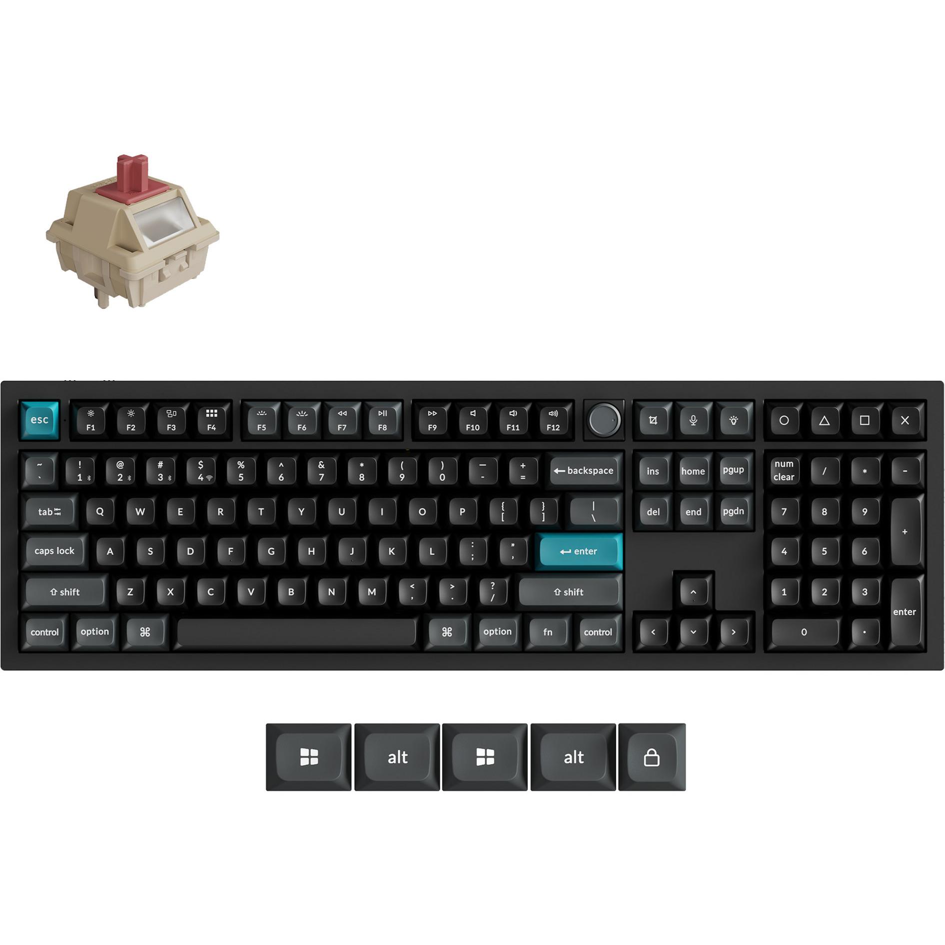 Q6 Ultra 8K (black, DE layout