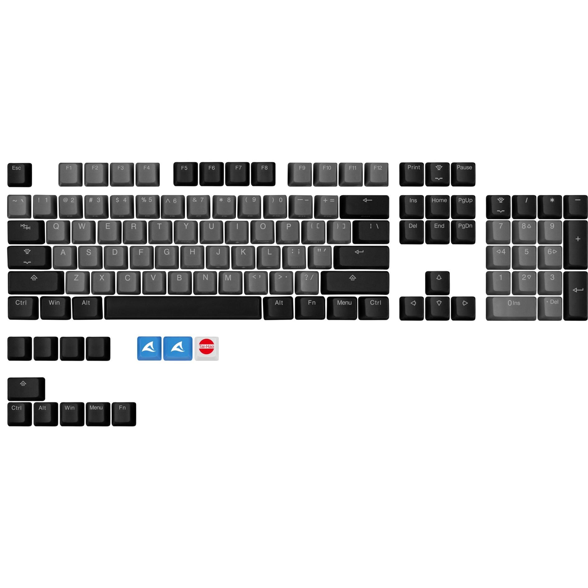 Sharkoon SKILLER SAC20, keycap (black, 114