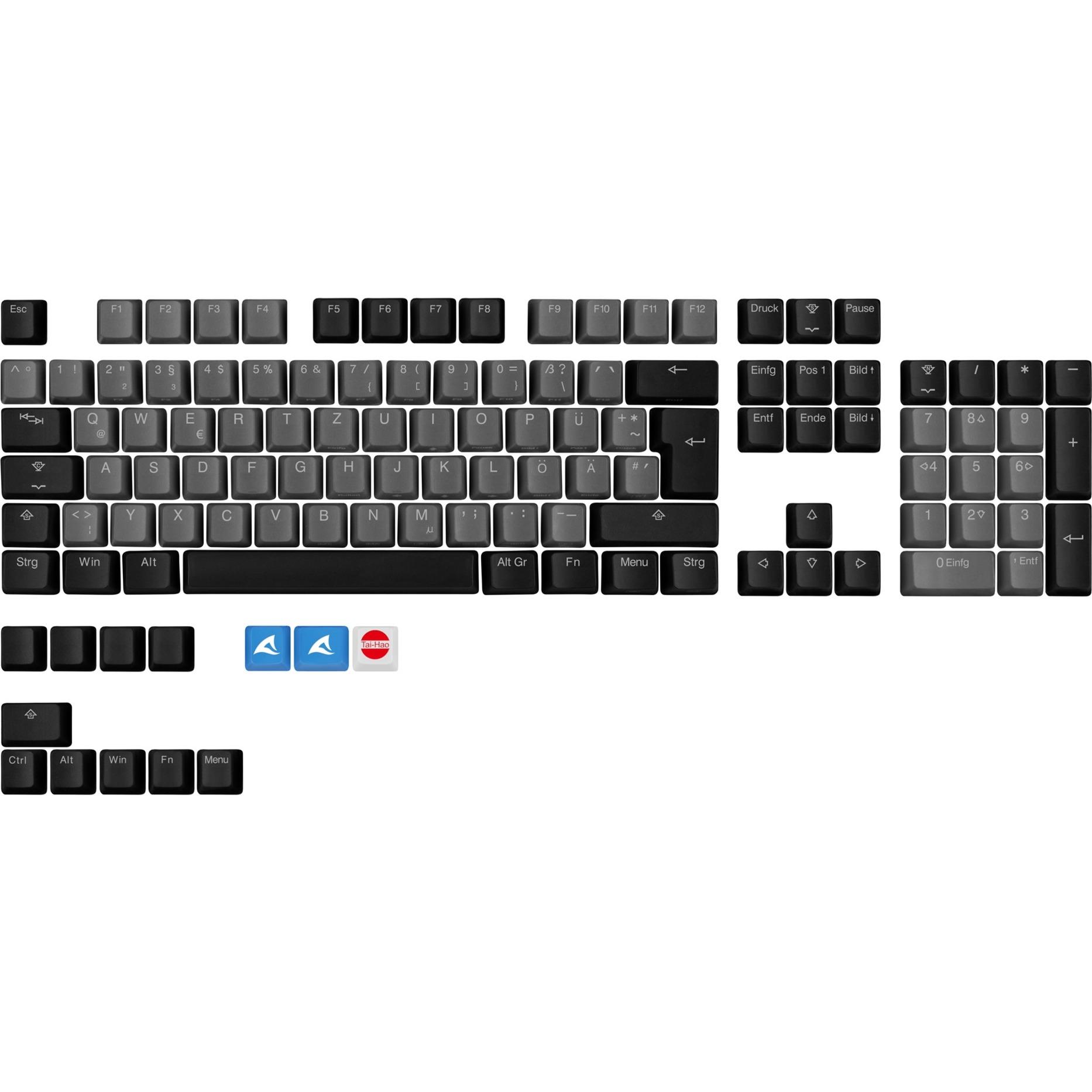 Sharkoon SKILLER SAC20, keycap (black, 115