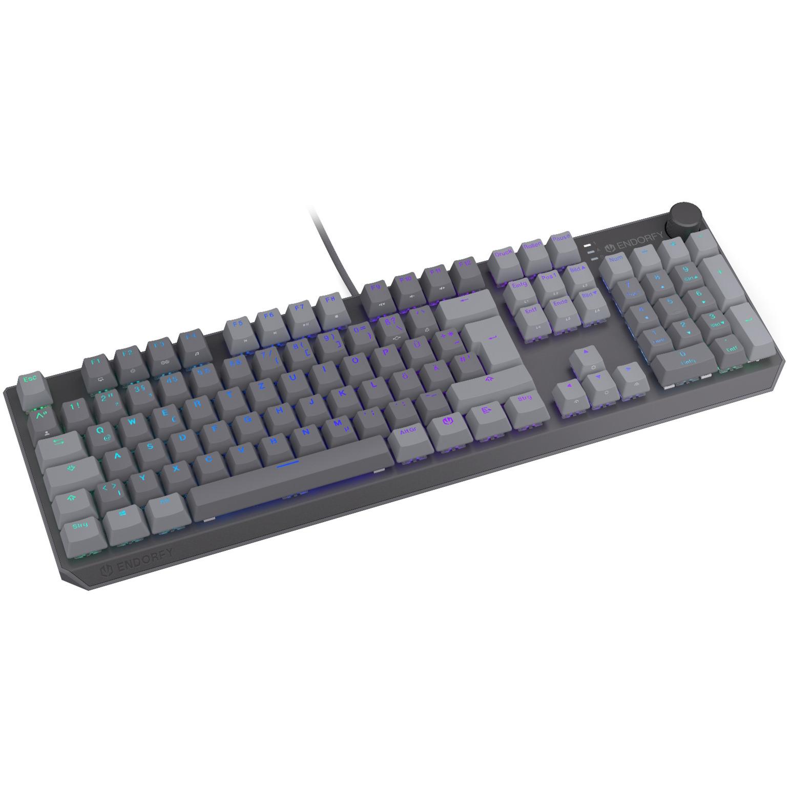 Thock V2 (gray, DE layout, ENDORFY