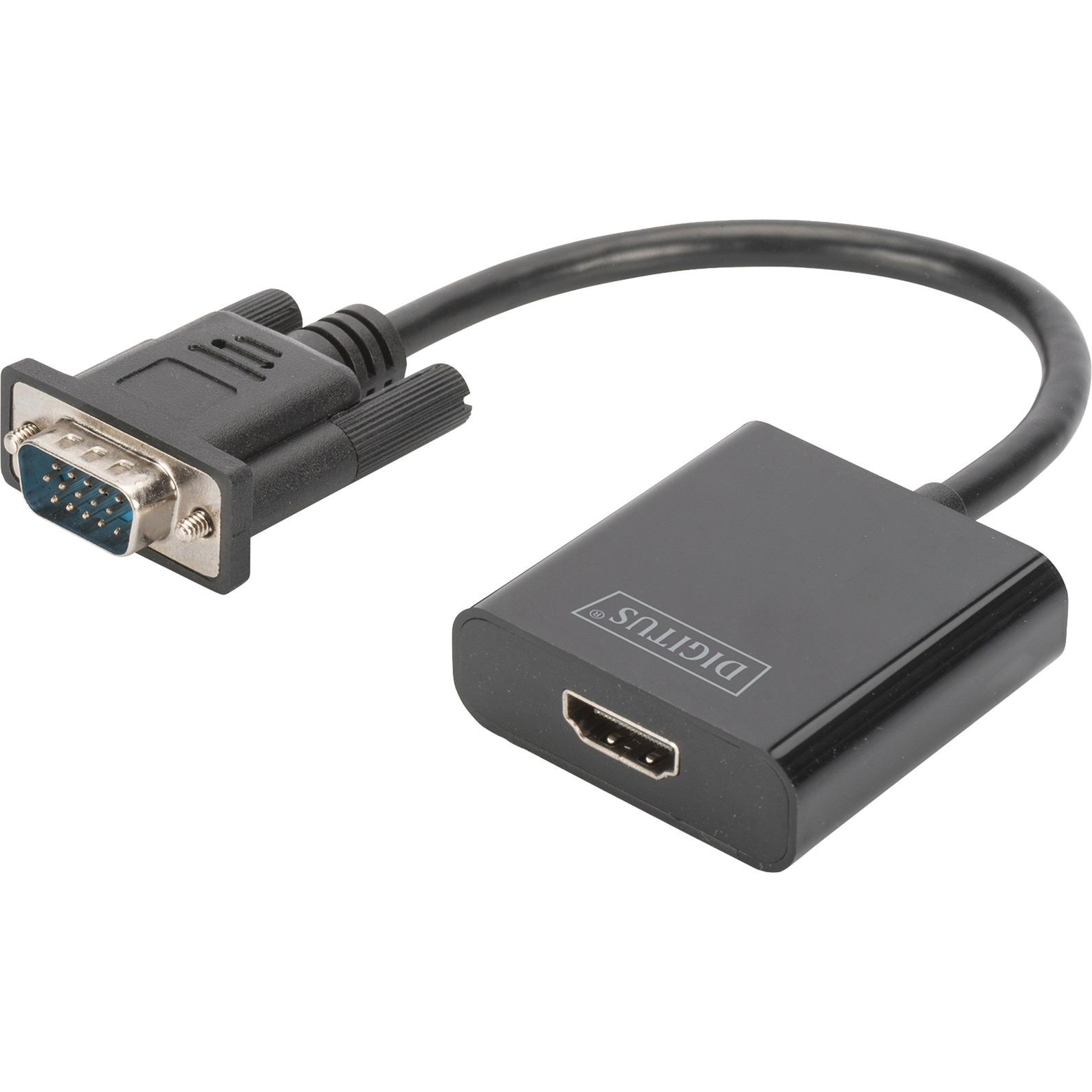 Digitus VGA HDMI converter