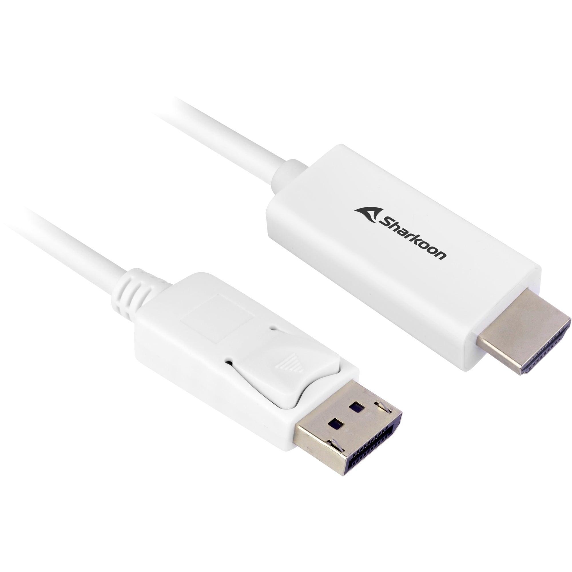 Sharkoon Adapter cable Displayport 1.2