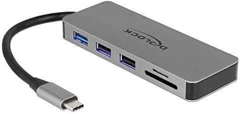 DeLOCK USB-C docking station 4K -