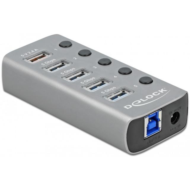 DeLOCK USB 3.2 Gen1 Hub