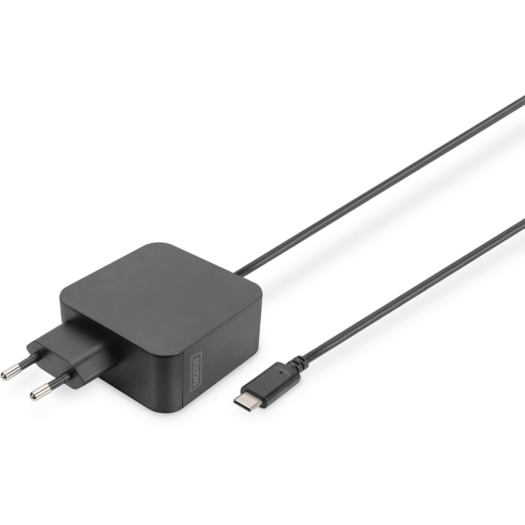 Digitus Notebook Charger DA-10071, USB-C, 65