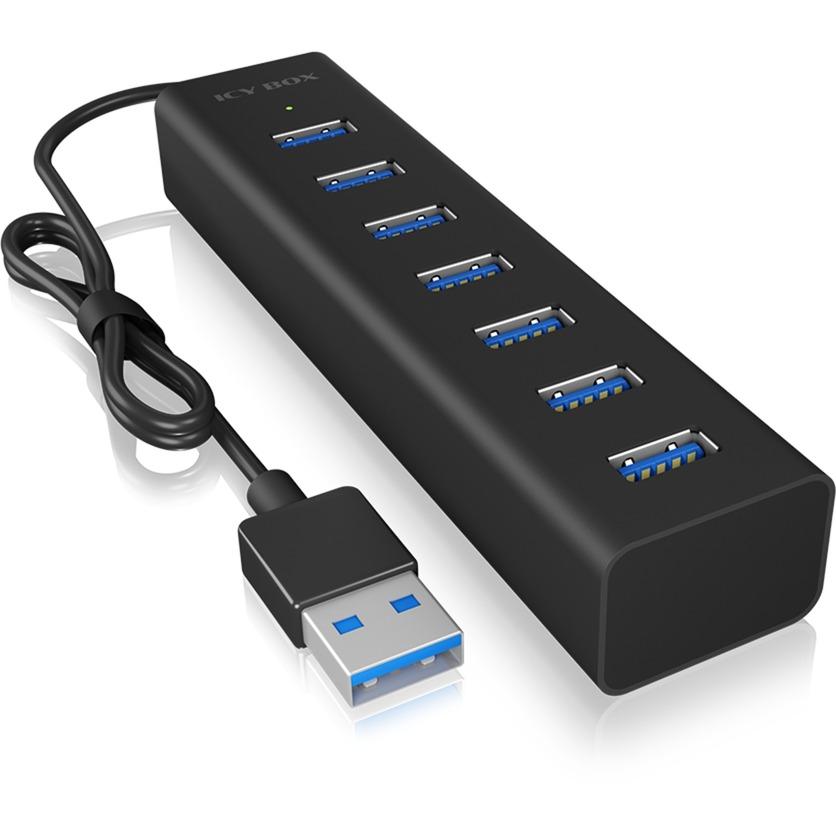 ICY BOX IB-HUB1700-U3 - 60819