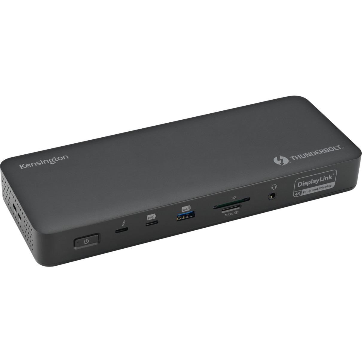 Kensington SD5920T, docking station Thunderbolt 4
