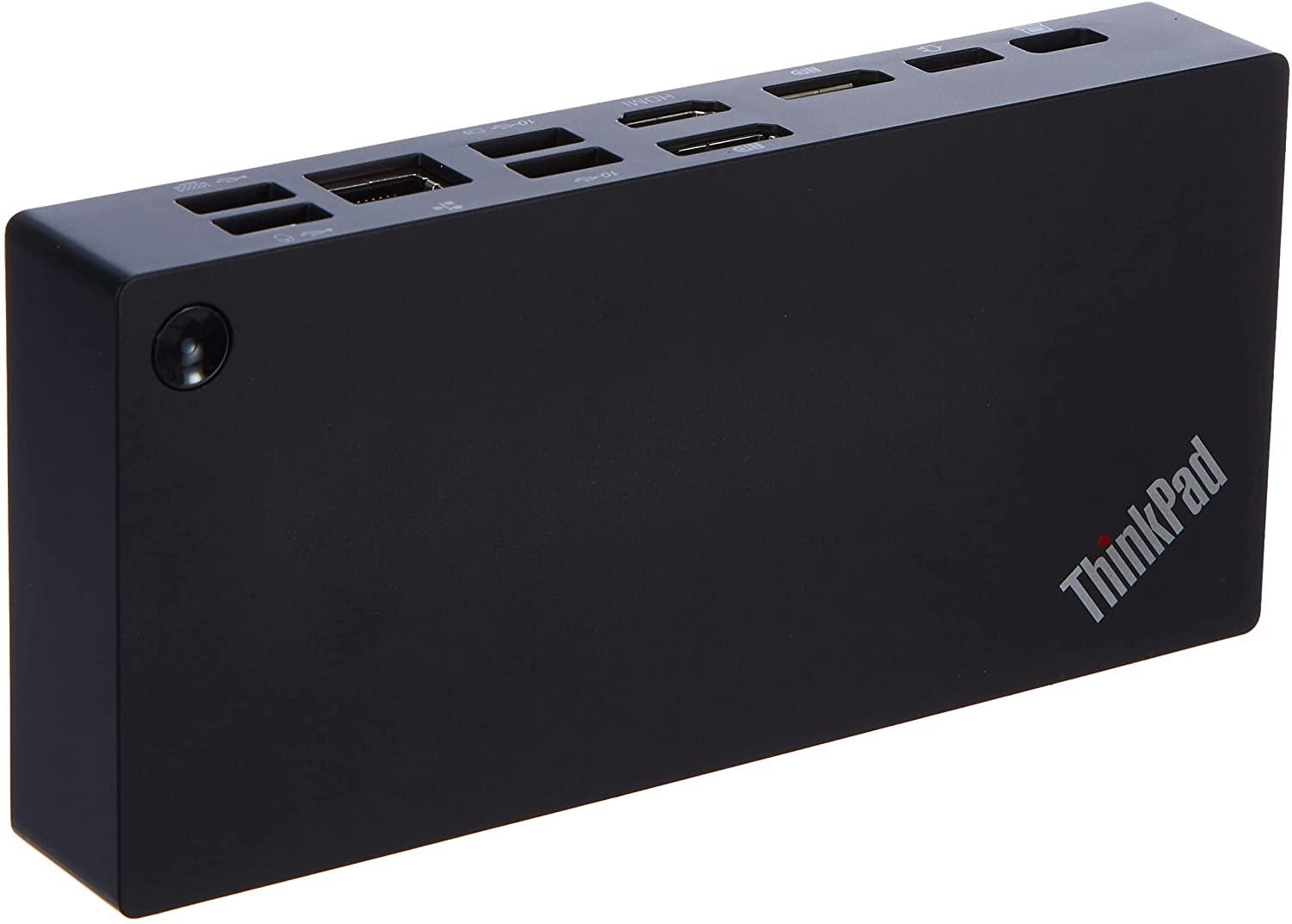 Lenovo ThinkPad Universal USB-C Dock, docking