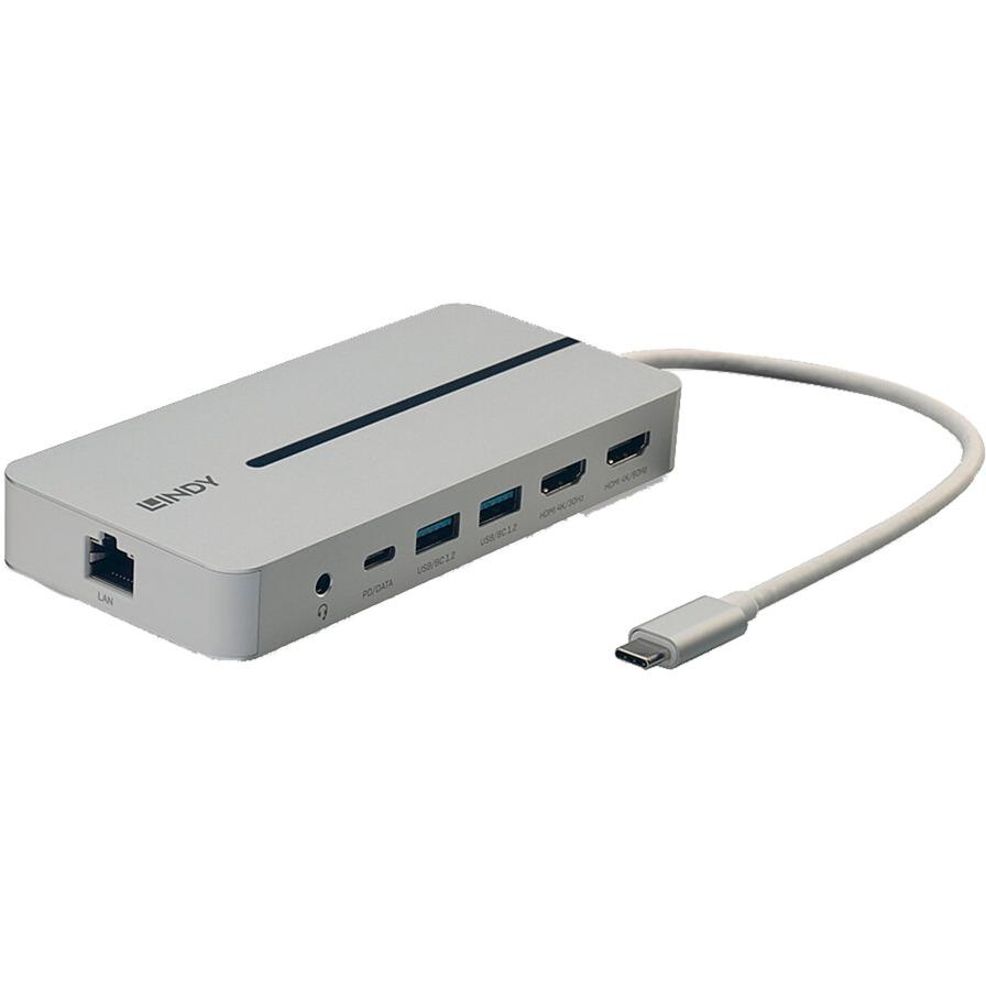 Lindy DST-Mx Duo, docking station (2x