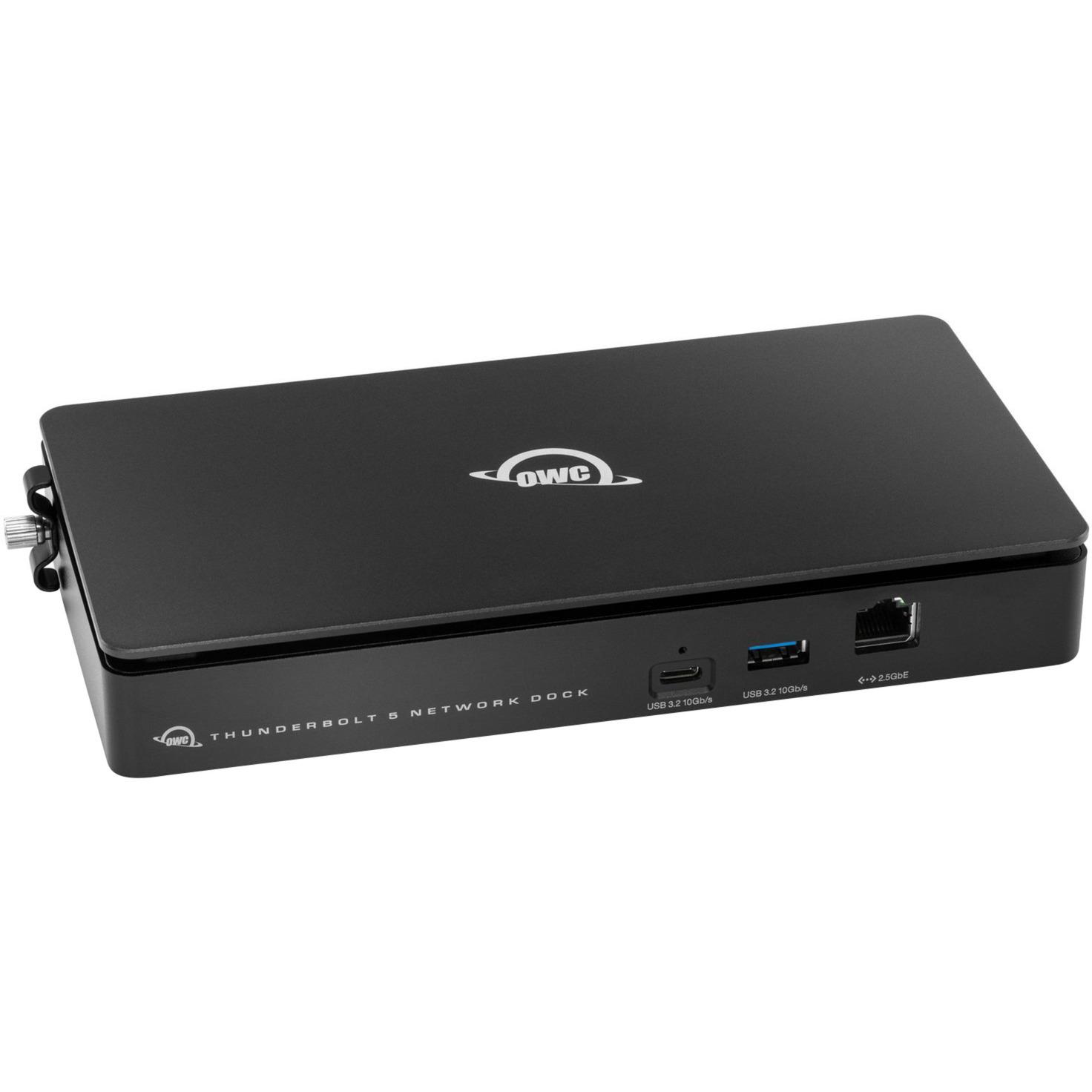 OWC Thunderbolt 5 Dual Network Dock