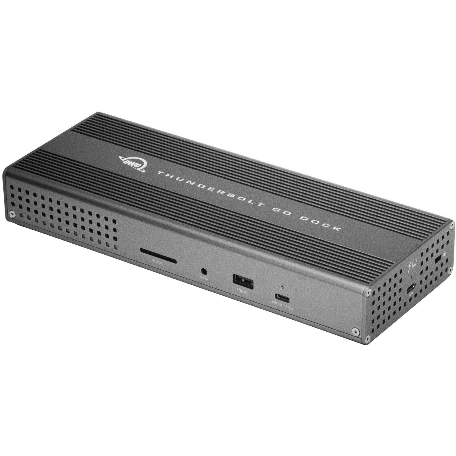 OWC Thunderbolt Go Dock, docking station