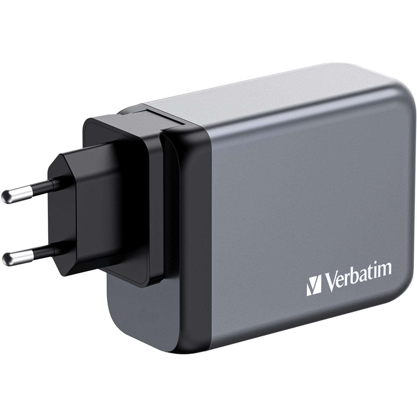Verbatim GaN charger 200W, 1x USB-A