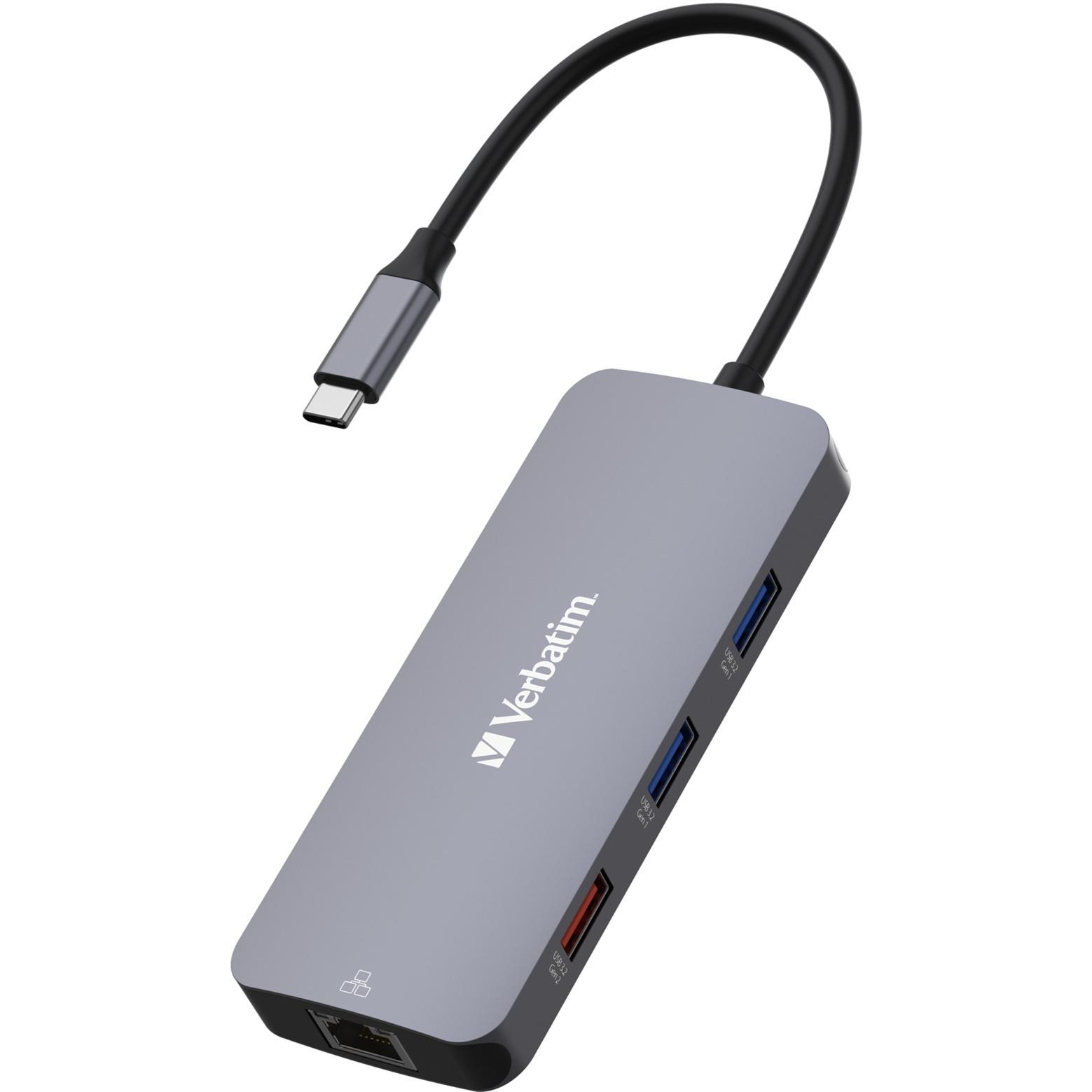 Verbatim USB-C Pro multiport hub CMH-09