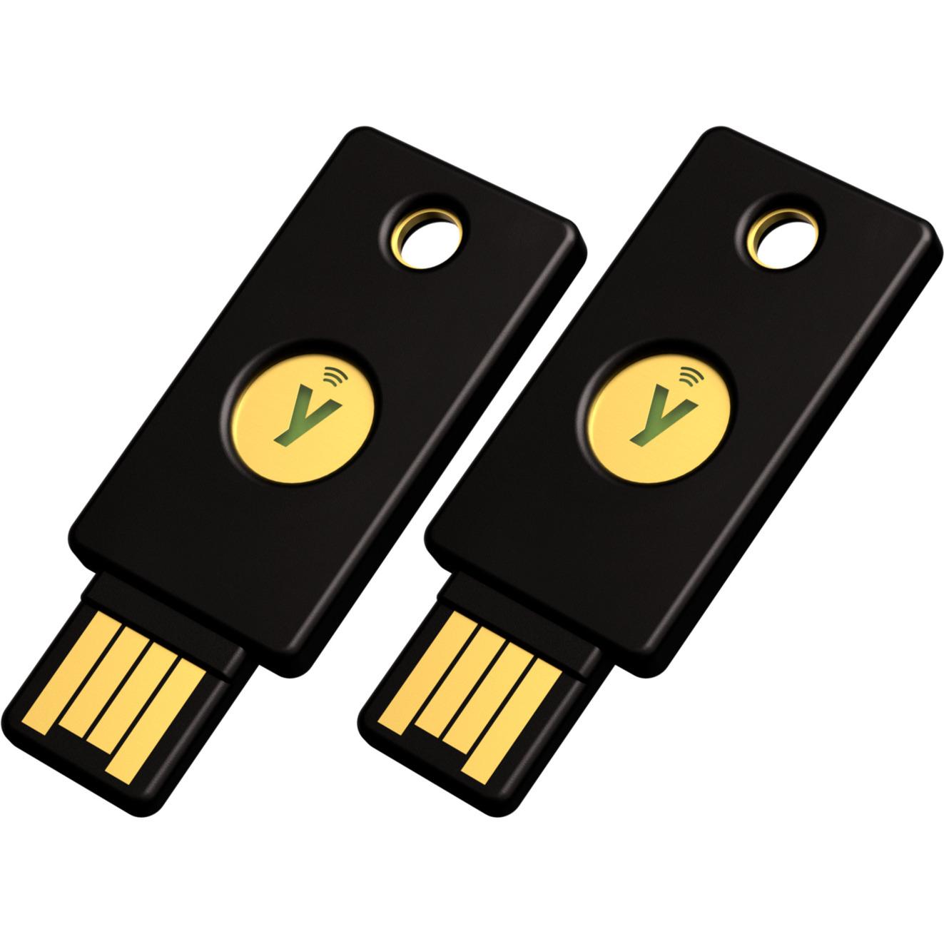 Yubico YubiKey 5 NFC (black/gold, pack