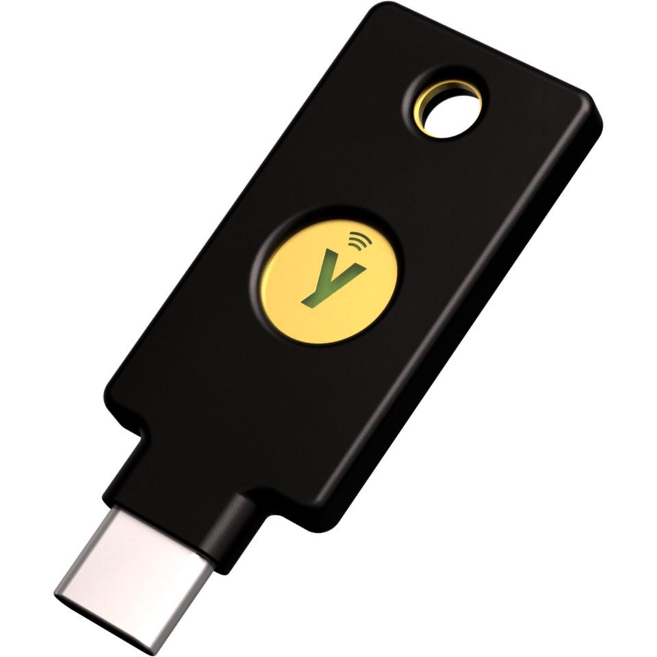 Yubico YubiKey 5C NFC (black/gold)