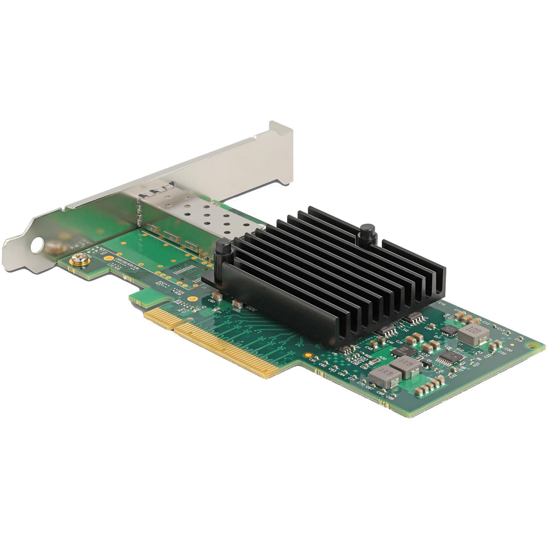 DeLOCK PCIe x8 10 Gigabit LAN