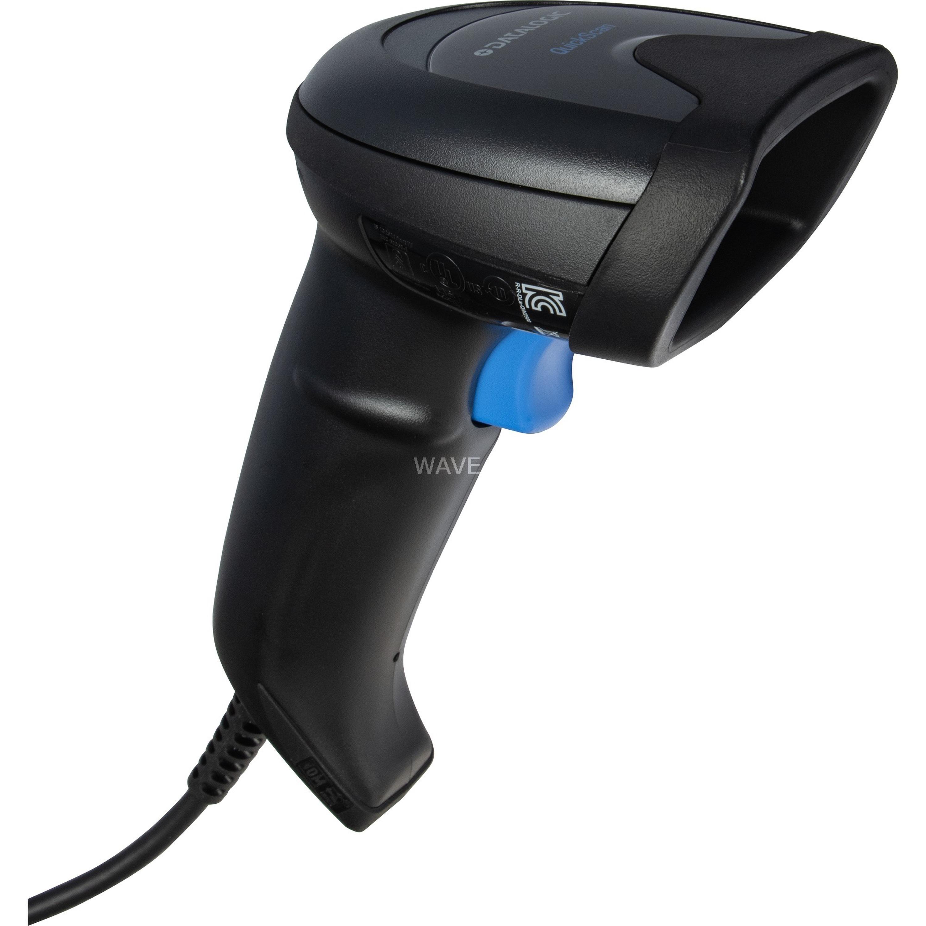 Datalogic QuickScan QW2500, barcode scanner black