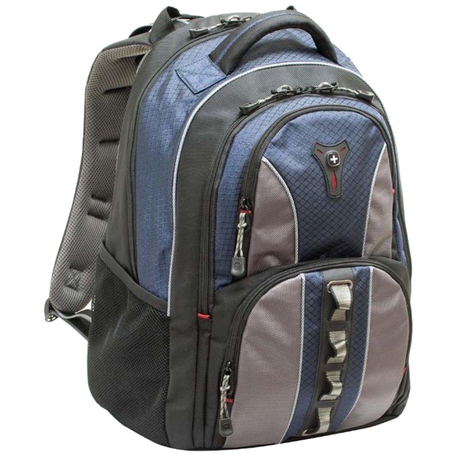 Wenger Cobalt Black Blue 15.6