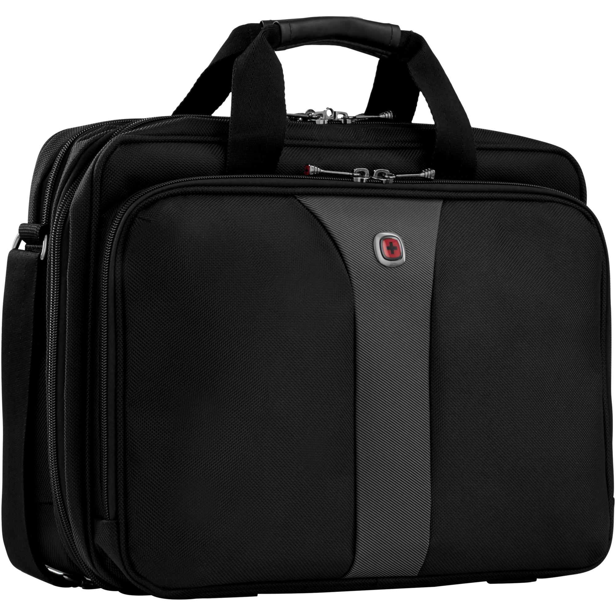 Wenger Legacy Double-Gusset 16 - black