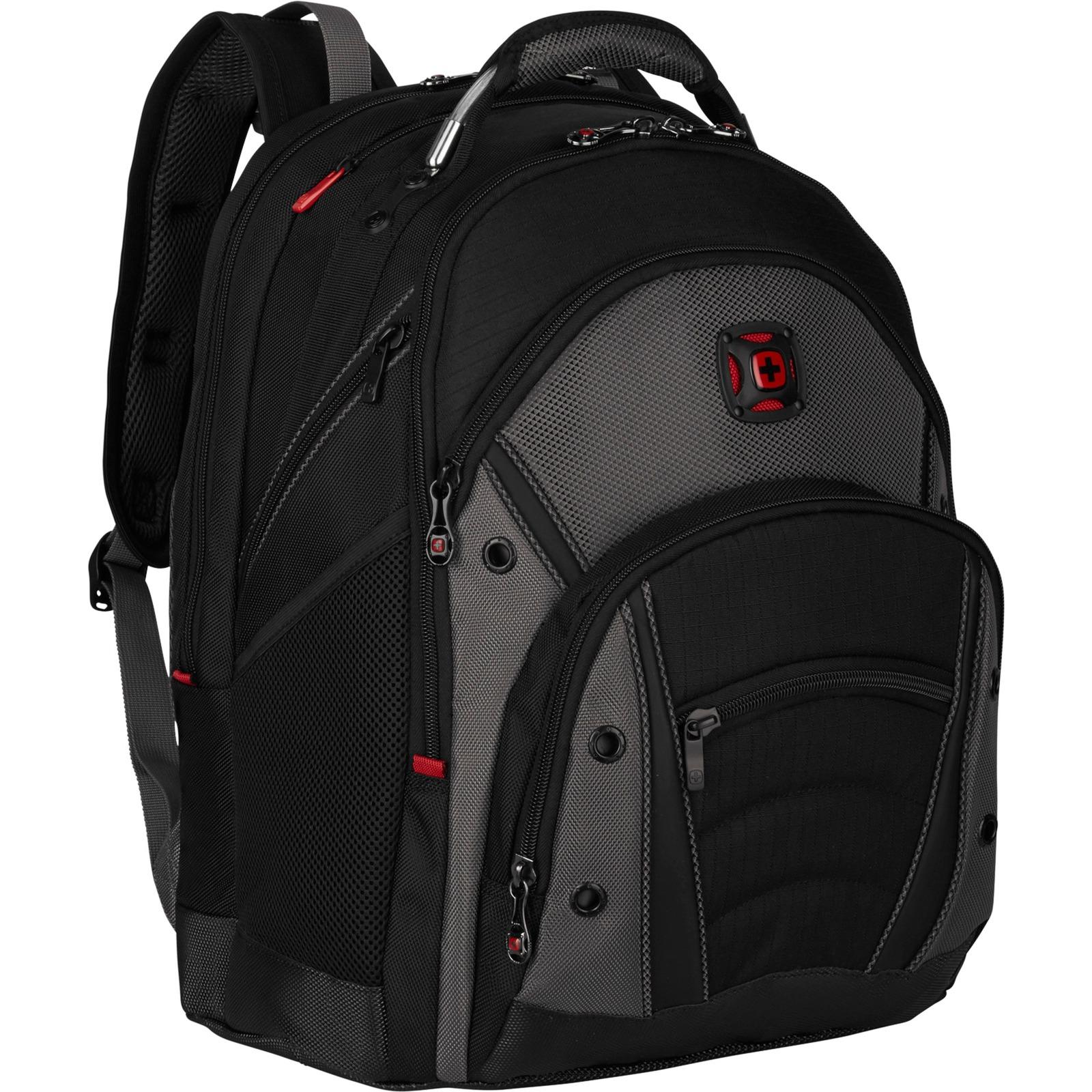 Wenger Synergy Backpack Black 15.4