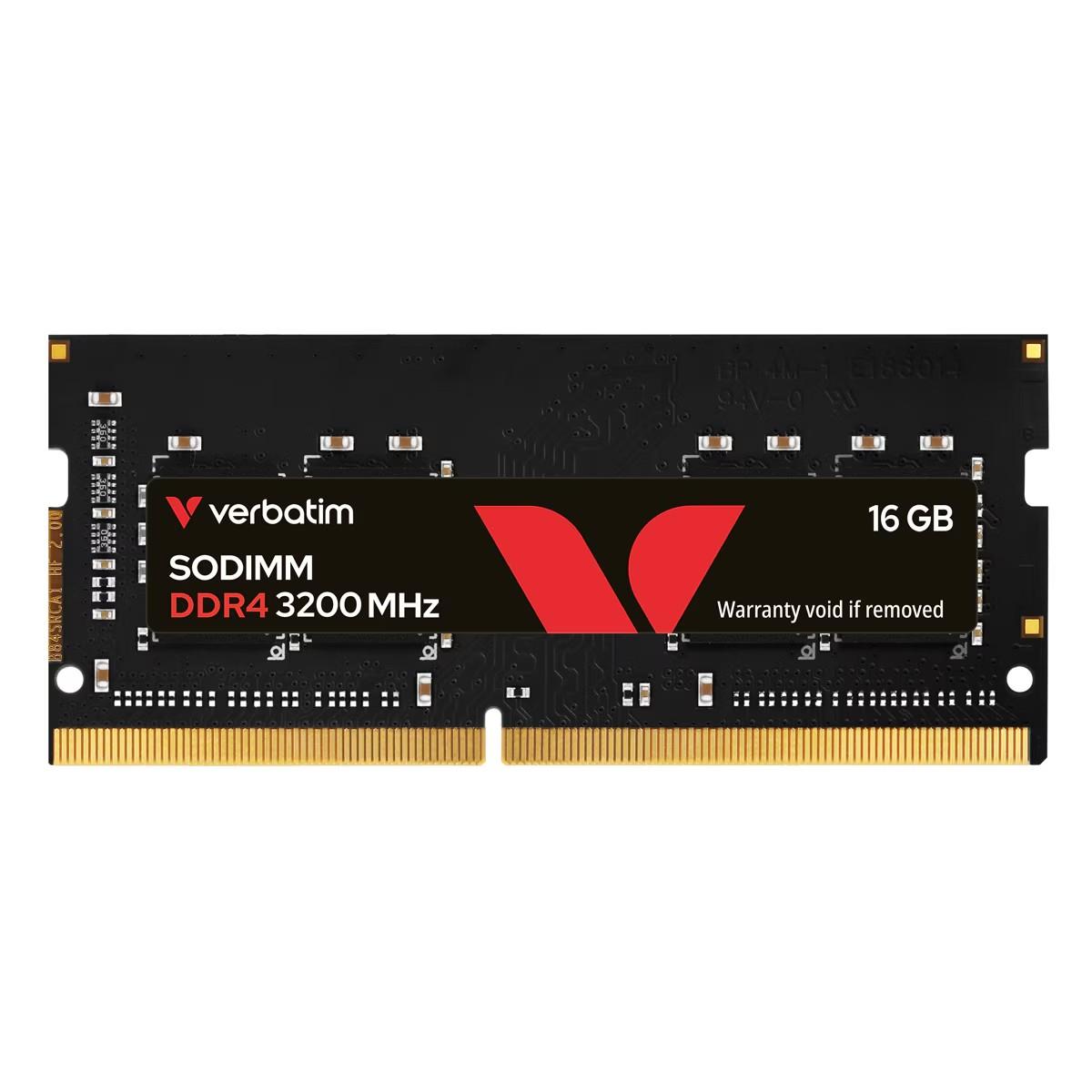 Verbatim DDR4 16GB 3200-22 SO (30110)