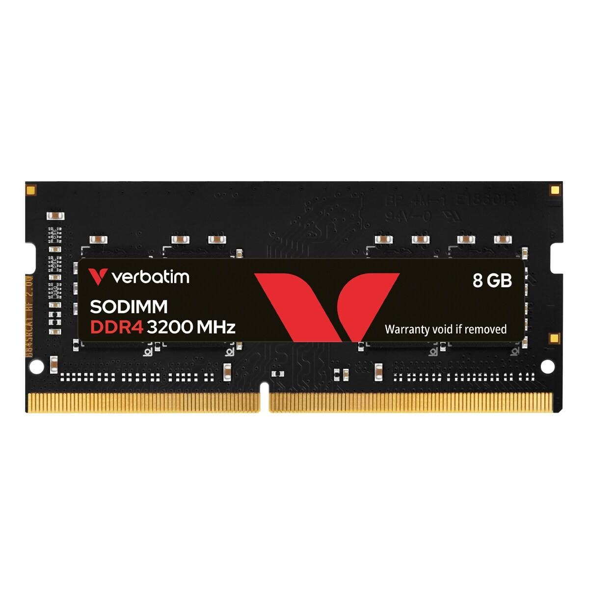 Verbatim DDR4 8GB 3200-22 SO (30108)