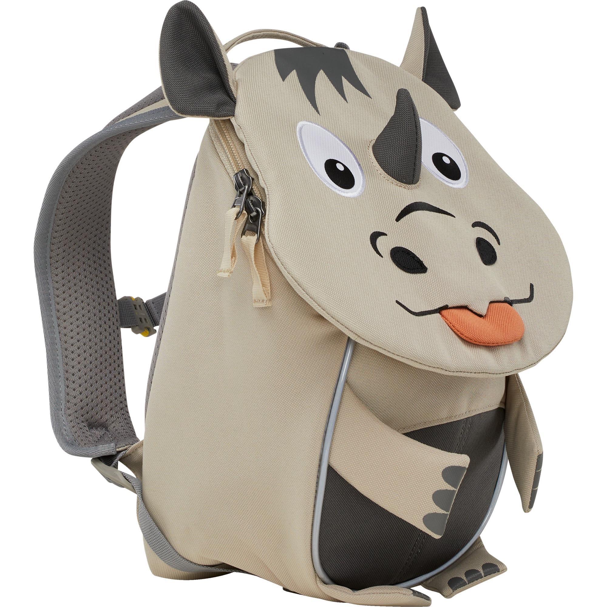 Affenzahn Little Friend Rhino, backpack (beige/grey)